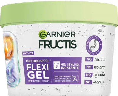 FRUCTIS PR.GEL ML370 MET.RICCI