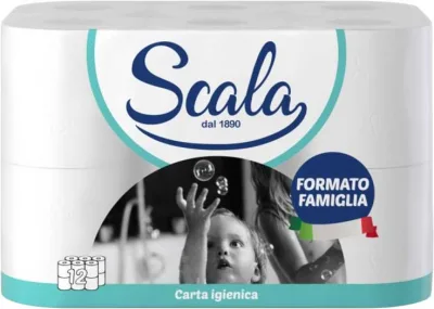 SCALA IGIENICA X12 FO.FAMIGLIA