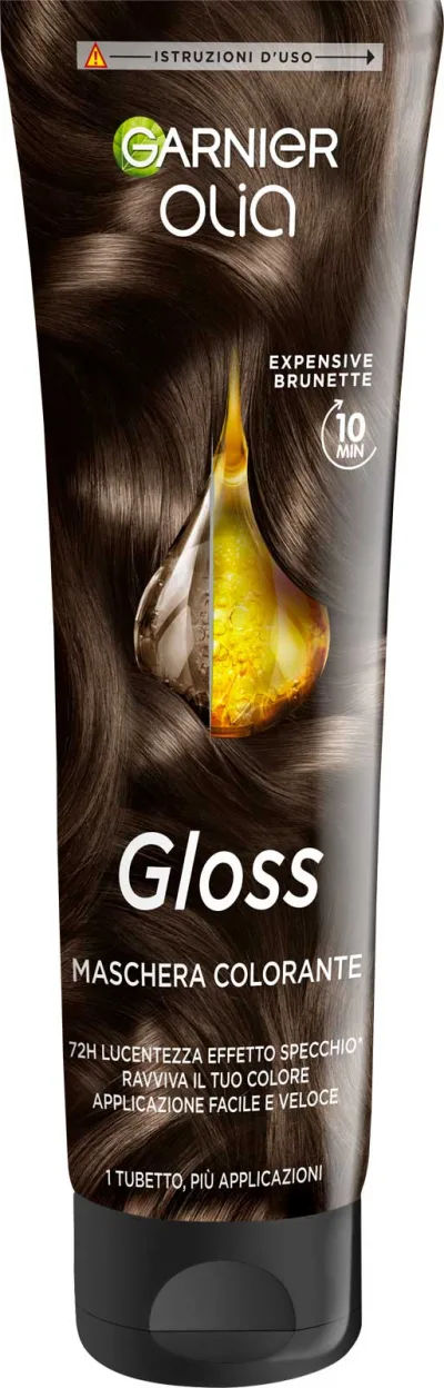 GARNIER OLIA GLOSS SMOKY BROWN