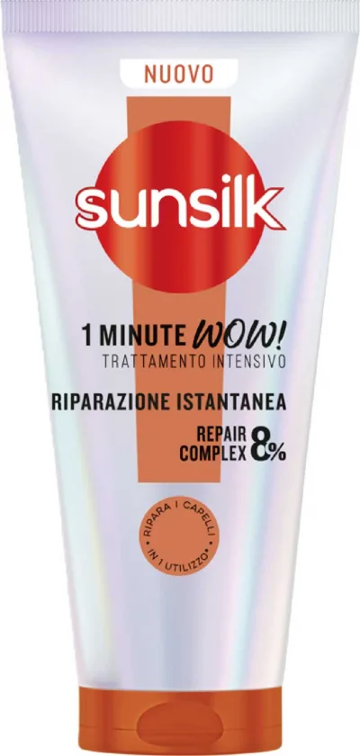 SUNSILK MASK 1MIN ML180 LISCIO