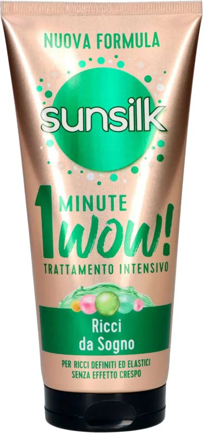 SUNSILK MASK 1MIN ML180 RICCI