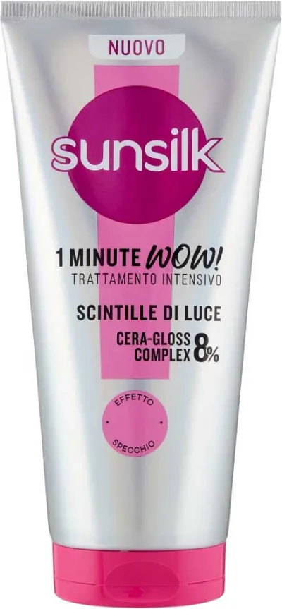 SUNSILK MASK 1MIN ML180 SCINTI