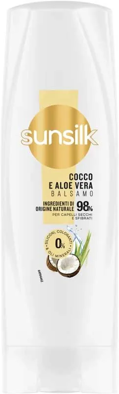 SUNSILK BALS.ML200 COCCO/ALOE