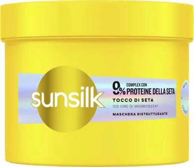 SUNSILK MASCH.440ML TOCCO SETA