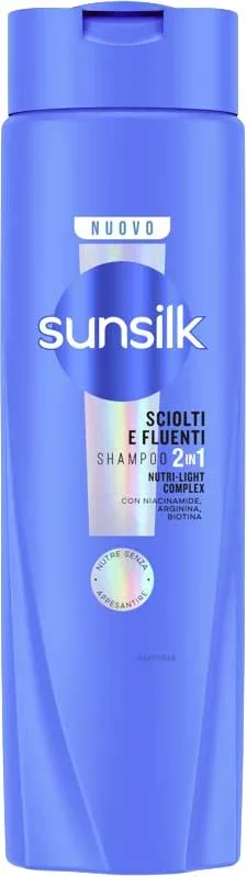 SUNSILK SH.ML250 SCIOLTI 2IN1