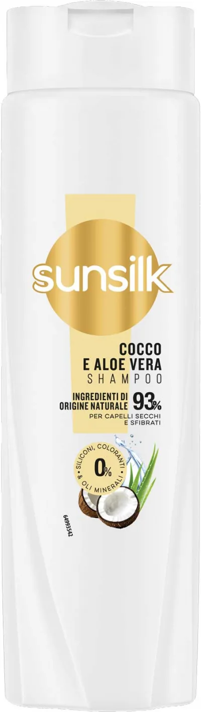 SUNSILK SH.ML250 COCCO/ALOE V.