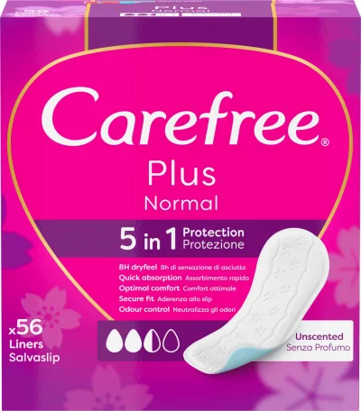 CAREFREE PLUS NORMAL X56