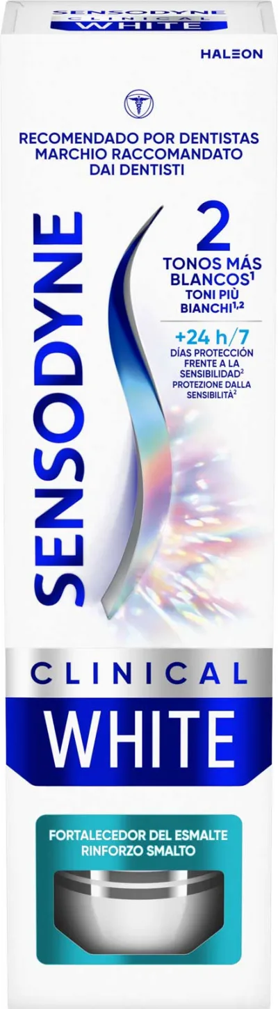 SENSOD.DENT.ML75 CLIN.WH.SMALT