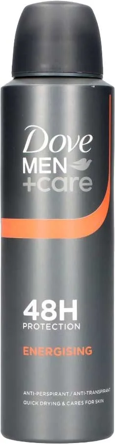 DOVE SPRAY ML150 B.MEN ENERGIS