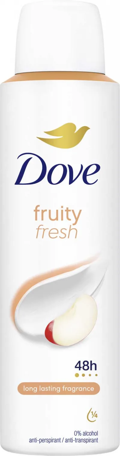 DOVE SPRAY ML150 B.FRUITY CARE
