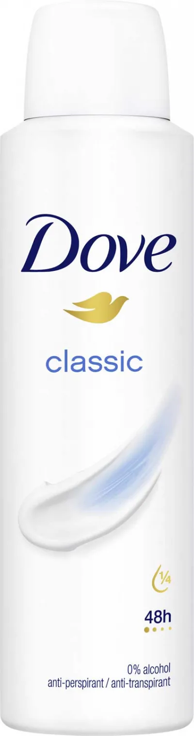 DOVE SPRAY ML150 B.CLASSIC CAR