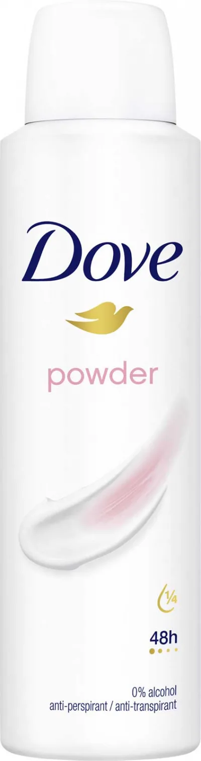 DOVE SPRAY ML150 B.POWDER CARE