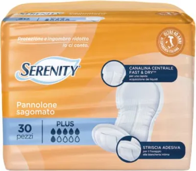SERENITY SAGOMATO PLUS X30