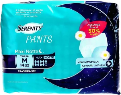 SERENITY PAN.MAXI NOTTE X14 M