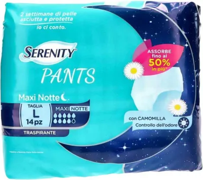 SERENITY PAN.MAXI NOTTE X14 L