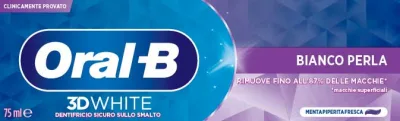 ORAL-B DENT.75ML 3D BIANCO PER