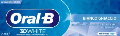 ORAL-B DENT.75ML 3D BIANCO GHI