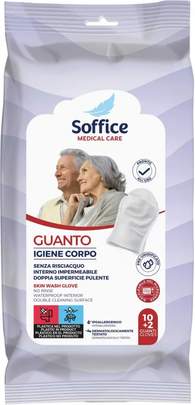 SOFFICE MED.GUANTO CORPO X12