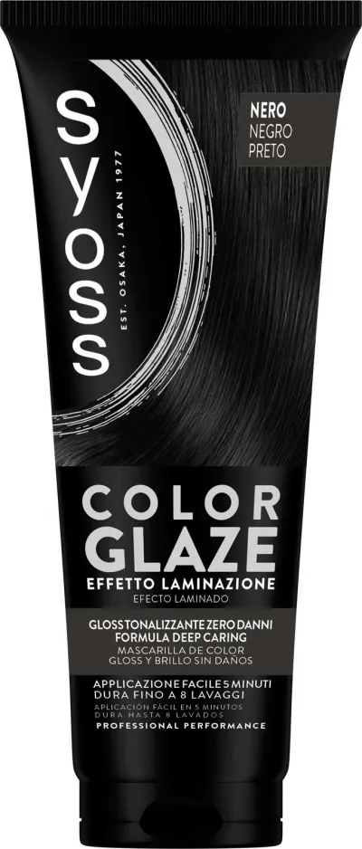 SYOSS CO.GLAZE 130ML NERO