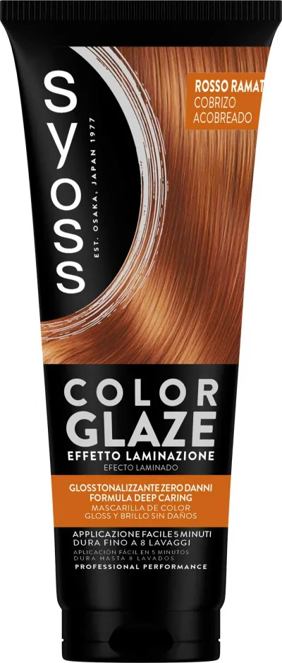 SYOSS CO.GLAZE 130ML ROSSO