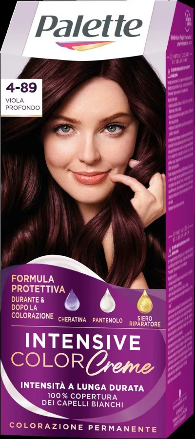 PALETTE ICC N.4-89 VIOLA PROFO
