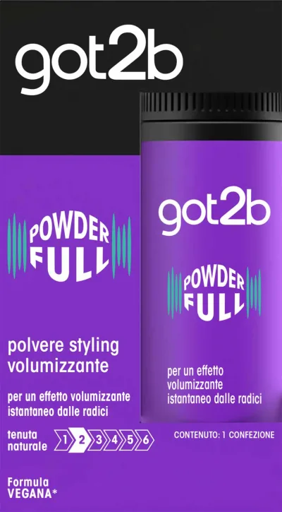 GOT2B CERA IN POLVERE VOLUME