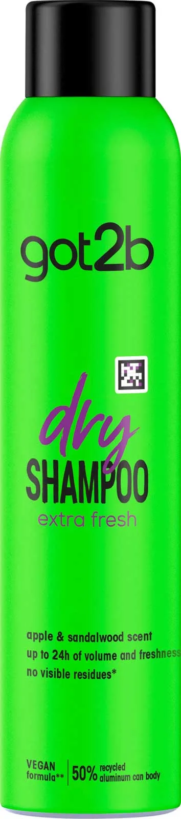 GOT2B SHAMPOO SECCO 200ML FRES