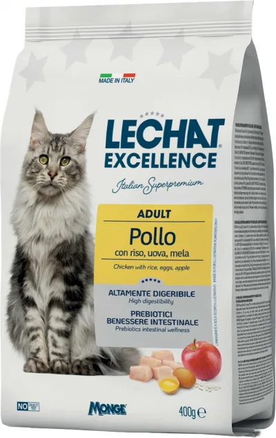 PET LECHAT EXC.SEC.400GR ADULT