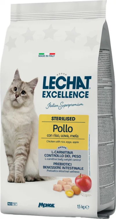 PET LECHAT EXC.SEC.1.5KG STERI