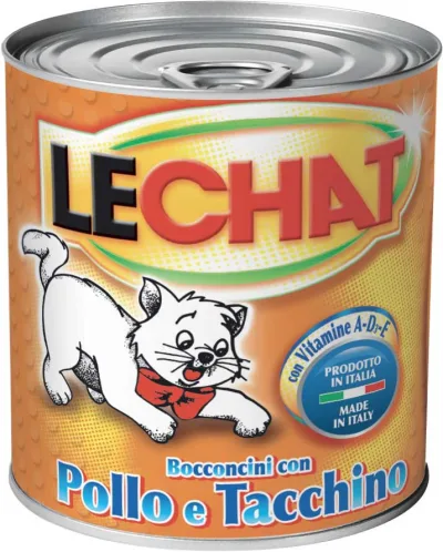PET LECHAT BOCCON.720GR POLLO