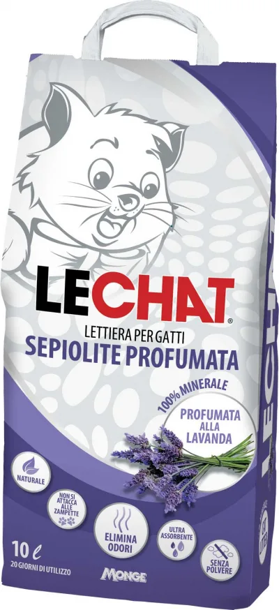 PET LECHAT LETTIERA 10LT PROF