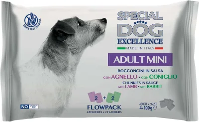 PET SP.DOG EXC.BS 400GR AD.MIN