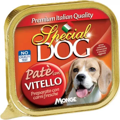 PET SP.DOG VASCH.150GR VITELLO