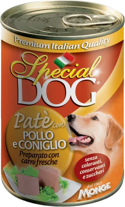 PET SP.DOG PATE 400GR POL/CONI