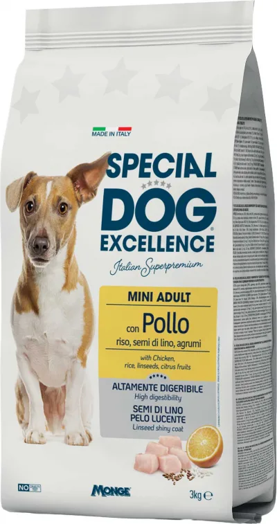 PET SP.DOG EX.CRO.3KG MINI ADU