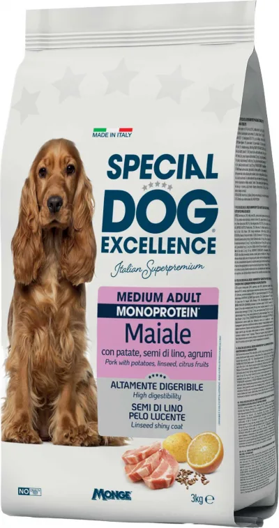 PET SP.DOG EX.CRO.3KG MAIALE