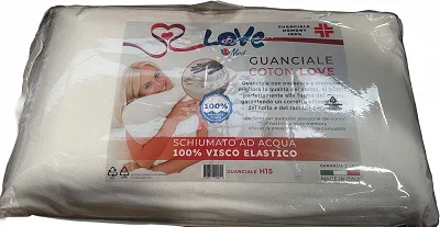 LOVE MED GUANCIALE MEMORY 100%