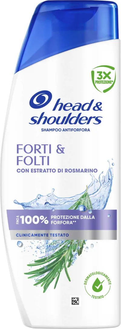 H&S SH.1IN1 ML250 ROSMARINO