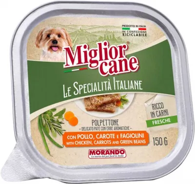 PET M.CANE PATE 150GR POLLO