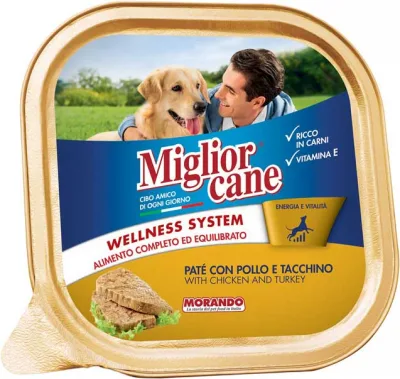 PET M.CANE PATE 150GR PO/TA