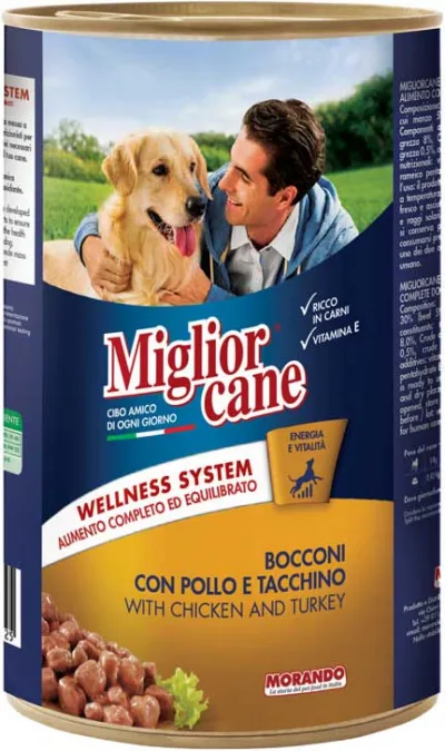 PET M.CANE BOCCONI 1250GR PO/T