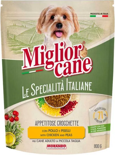 PET M.CANE CROCC.800GR POLLO E