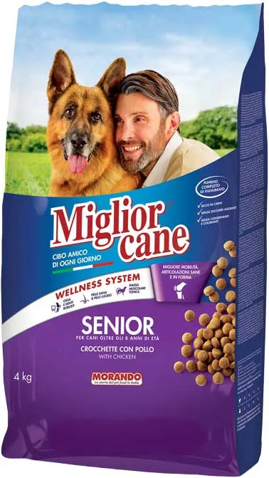 PET M.CANE CROC.4KG SENIOR POL