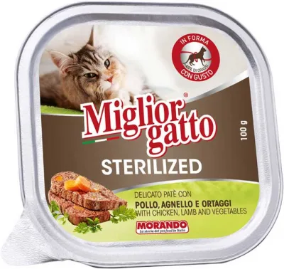 PET M.GATTO PATE 100GR ST.PO/A
