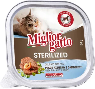 PET M.GATTO PATE 100GR ST.PESC