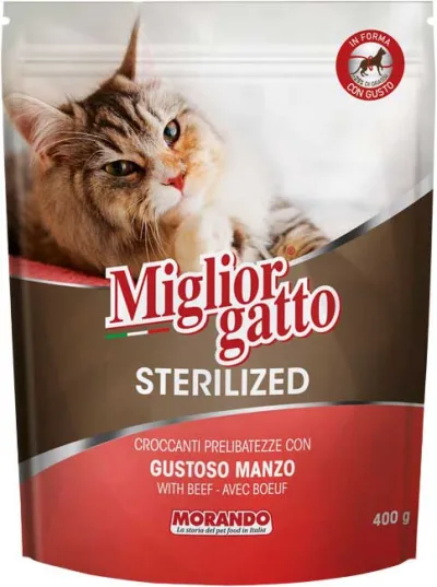 PET M.GATTO CROC.400GR ST.MANZ