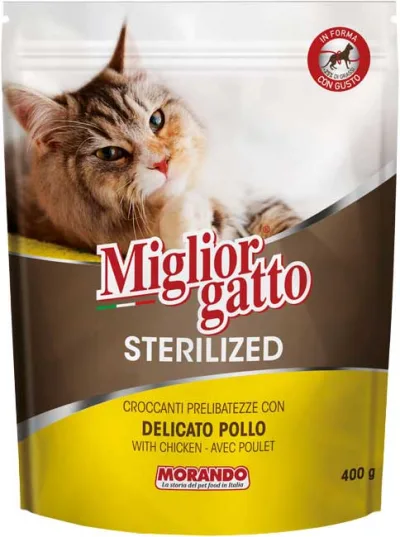 PET M.GATTO CROC.400GR ST.SALM