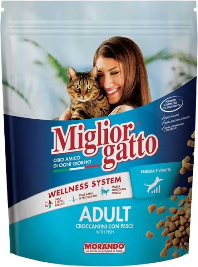PET M.GATTO CROC.400GR PESCE