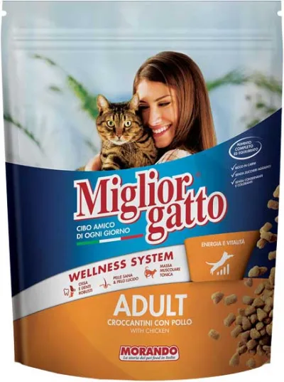 PET M.GATTO CROC.400GR POLLO