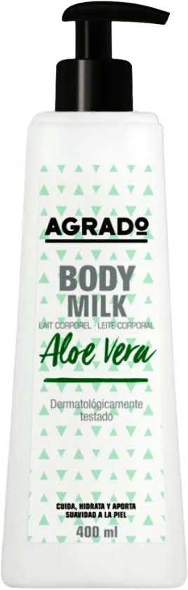 AGRADO CORPO LATTE 400ML ALOE